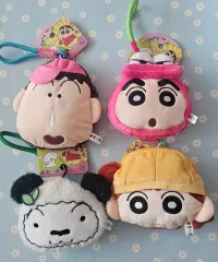 クレヨンしんちゃん キャラクター コインケース ぬいぐるみ キーホルダー(新品)
