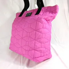 【良品】ケイトスペード トートバッグ ピンク キルティング 軽量 肩掛け kate spade 汚れあり 格安 マザーズバッグ ジム 通勤 通学 鞄 ビビッドカラー