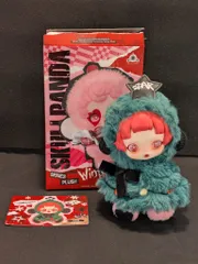 POP MART Winter Symphony SKULL PANDA SERIES PLUSH Partita