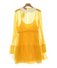 GUCCI 2020SS ケープ付 バイカラー ワンピース 未使用 正規品 - メルカリ