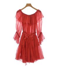 gucci グッチ☆ブラックカラーに緑と赤のラインのオシャレワンピース 