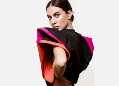 期間限定価格 ZARA ザラ レイヤード フリル ブラウス