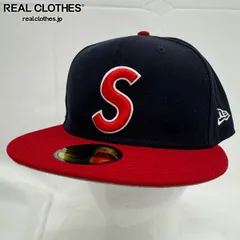 【未使用】Supreme×NEWERA/シュプリーム×ニューエラ【25AW】Reaper S Logo/リーパー S ロゴ キャップ/帽子/ネイビー
