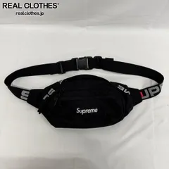 2026年最新】supreme waist bag 18ssの人気アイテム - メルカリ
