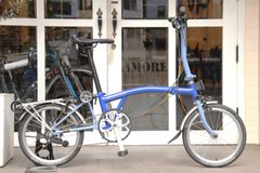 Brompton C LINE EXPLORE MID M6R Custom 2022 Model Mini Velo Folding Bike (Spot Color) [Yokohama Store]