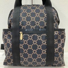 美品】ラシット リュック ナイロン 制菌 DEOFACTOR ブラウン 日本製