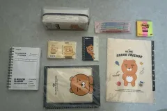 カカオ学用品セット出品
