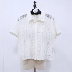 GUESS 23ss レース シャツ ブラウス