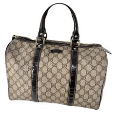 GUCCI GGスプリーム ミニボストンバッグ ハンドバッグ - メルカリ