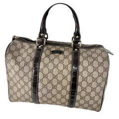 ■グッチ■ミニボストンバッグ■ハンドバッグ■GG■J0791