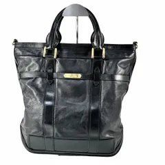 ■バーバリー■ハンドバッグ■トートバッグ■レザー■ブラック系■J0797