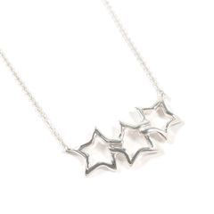 Tiffany & Co. Star Necklace 750 k18Gold - メルカリ