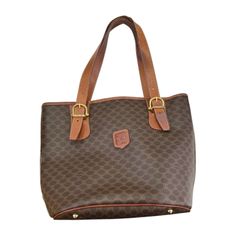 186005 CELINE セリーヌ バケツトート　マカダム