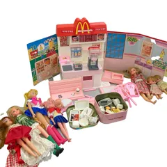 170070 現状品 TAKARA タカラ マクドナルドショップ　りかちゃん　セーラームーン ８点まとめ売り