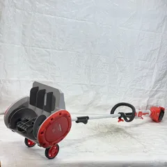 【ぷーやん様専用】【未使用】【展示品】電動除雪機 スノーショベル YS-ESS20W12N （本体のみ/バッテリーなし）【1402】