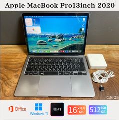 美品] MacBook Pro 13 M1 16GB 512GB Win11 Office - メルカリ