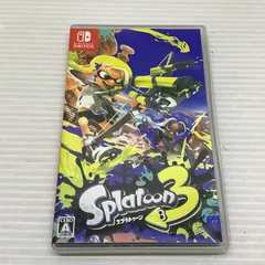【中古品】 CERO:A ニンテンドー スプラトゥーン3 -Switch ゲームソフト スイッチ 任天堂 【260120-em-42-min】
