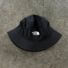 THE NORTH FACE CAMP SIDE HAT ザノースフェイス キャンプ サイド ハット バケットハット バケハ 帽子 ナイロン ブラック 黒 ユニセックス NN02345
