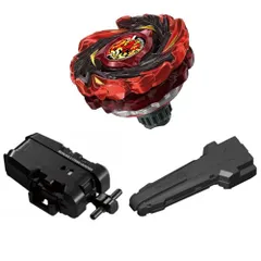 [3種セット] タカラトミー ベイブレードX CX-12 ブースター フェニックスフレアZ9-80WW + BX-18 ストリングランチャー + BX-11 ランチャーグリップ