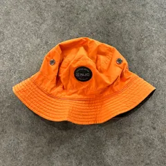 NAUTICA JEANS COMPANY ノーティカ ジーンズカンパニー バケットハット バケハ 帽子 アーカイブ オレンジ 小物 ユニセックス