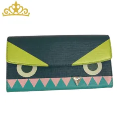 FENDI バグズアイ モンスター 長財布 レディース フェンディ