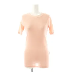 AURALEE シアーリブトップス　サイズ0 ベージュ【試着のみ】 org.jpg