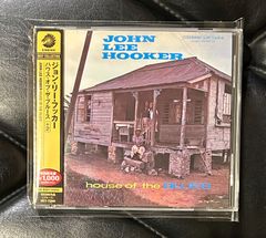 【帯付きCD】ジョン・リー・フッカー 「ハウス・オブ・ザ・ブルース +2」 John Lee Hooker