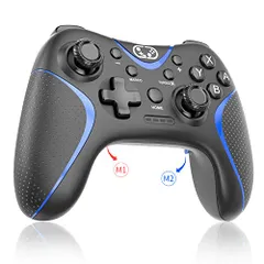 【迅速に発送】Switch コントローラー 2025アップグレード Switch2 コントローラー Sungale スイッチ プロコン 自動連射/連射ホールド 背面ボタン付き マクロ機能 Bluetooth5.0接続 6軸ジャイロセンサー 1 35c54ab5