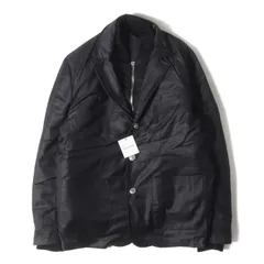 【美品】UNIFORM EXPERIMENT ユニフォームエクスペリメント ジャケット ブラック 黒 サイズ:3 | Loro Piana別注 MA-1 / テーラード ドッキング リバーシブル ジャケット (REVERSIBLE MA-1)【中古】