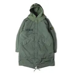 【美品】STONE ISLAND ストーンアイランド コート カーキ サイズ:XXL | 近年モデル | ナイロン メタル ワトロ プリマロフト モッズコート (Nylon Metal Watro Primaloft Parka)【メンズ】【中古】のサムネイル