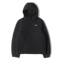 Patagonia パタゴニア ジャケット ブラック 黒 サイズ:XS | フーデッド ナイロン フルジップ ジャケット (Isthmus Parka) | 2018年製 | イスマスパーカー | アウター ブルゾン【メンズ】【中古】