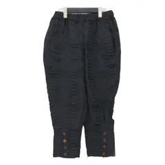 【美品】COMME des GARCONS COMME des GARCONS コムデギャルソン パンツ ブラック 黒 サイズ:XS | 22春夏 エステルツイル ドット柄 ジョッパーズ パンツ | クロップド丈 | 日本製 コムコム【レディース】【中古】