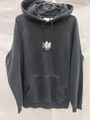アディダス 3D トレフォイル フーディー Tシャツ ブラック 105