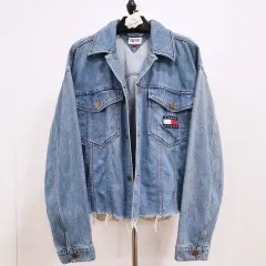 Tommy Hilfiger トミーヒルフィガー レディース デニムジャケット