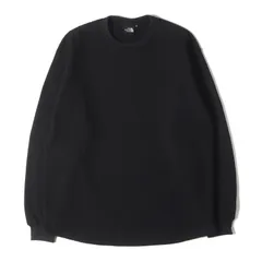 【美品】THE NORTH FACE ノースフェイス カットソー ブラック 黒 サイズ:S | 24AW ロングスリーブ ウォーム ワッフルクルー カットソー | トップス Tシャツ 長袖【メンズ】【中古】