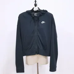 ナイキ ウィメンズ クロップド フーディー ジップアップ