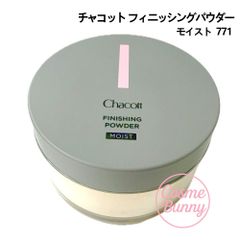 【国内正規品】Chacott チャコット フィニッシングパウダー モイスト 20g 771 ナチュラル フェイスパウダー