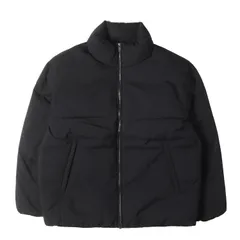 【美品】BEAUTY&YOUTH ビューティアンドユース ジャケット ブラック 黒 サイズ:M | 25AW 小松マテーレ スタンドカラー ダウンジャケット | アウター 上着 ブルゾン【メンズ】【中古】