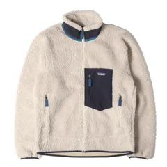Patagonia パタゴニア ジャケット ナチュラル サイズ:M | 23AW クラシックレトロX ボアフリース ジャケット Classic Retro-x Jacket | アウター 上着 ブルゾン【メンズ】【中古】