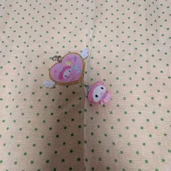 マイメロディ テーマストーリー 50周年 シークレット キーホルダー チャーム