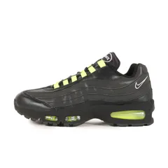 【新品同様】NIKE ナイキ  サイズ:US8.5(26.5cm) | AIR MAX 95 BIG BUBBLE SE HRJK / 原宿(IM8063-010) | エアマックス 95 ビッグバブル | ブラック×ホワイト×ボルト【メンズ】【中古】