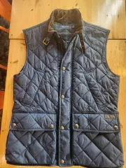 日本版 ポロ ラルフローレン プレミアム キルティングベスト