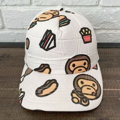 マイロ モノグラム メッシュ キャップ a bathing ape BAPE - メルカリ