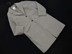 AZUL BY MOUSSY アズールバイマウジー チェスター コート sizeS/グレー ◇■ レディース