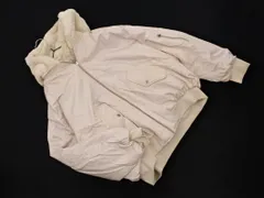 ZARA ザラ フェイクファー リバーシブル ジャケット sizeL/ベージュｘピンク ◇■ レディース