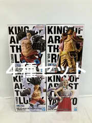 未開封 ONE PIECE ワンピース KING OF ARTIST フィギュア ４種 LF1689 f099