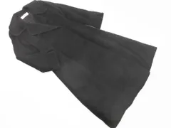 HIROKO KOSHINO ヒロココシノ ウール混 ダブルボタン ロング コート size9AT/黒 ◇■ レディース