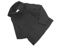 VIS ビス ウール混 フーディー コート sizeS/黒 ◇■ レディース