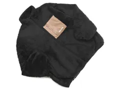 CONVERSE コンバース ボア ブルゾン ジャケット sizeL/黒 ◇■ レディース