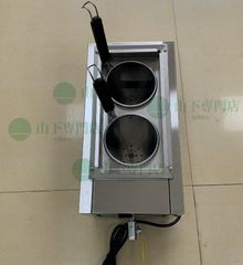 TANGME 電気フライヤー 2層式 新品未使用品 - メルカリ